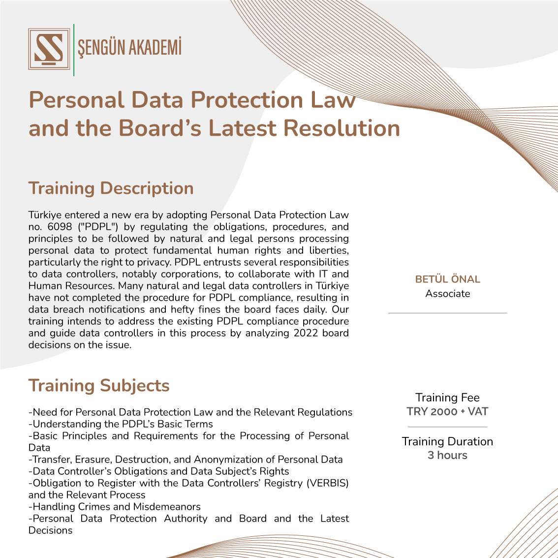 Personal Data Protection Law and The Board’s Latest Resolution