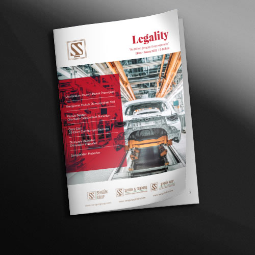 Legality - Ekim - Kasım 23