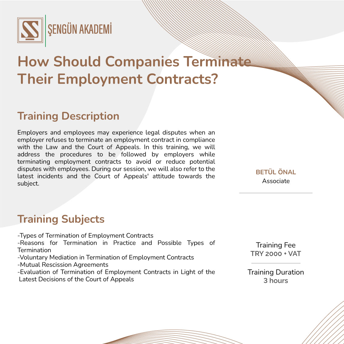 How Should Companies Terminate Their Employment Contracts?