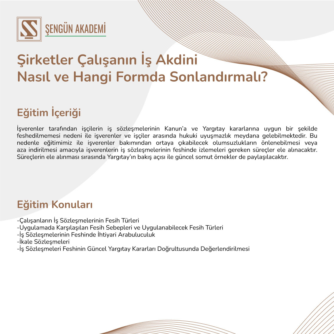 Şirketler Çalışanın İş Akdini Nasıl ve Hangi Formda Sonlandırmalı?