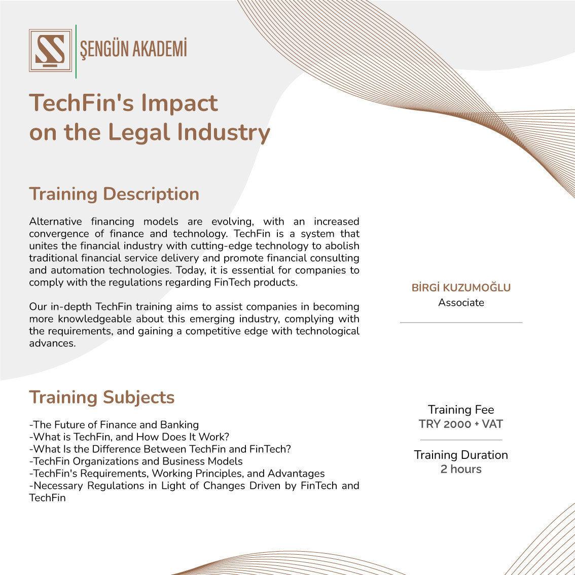 TechFin's Impact on the Legal Industry