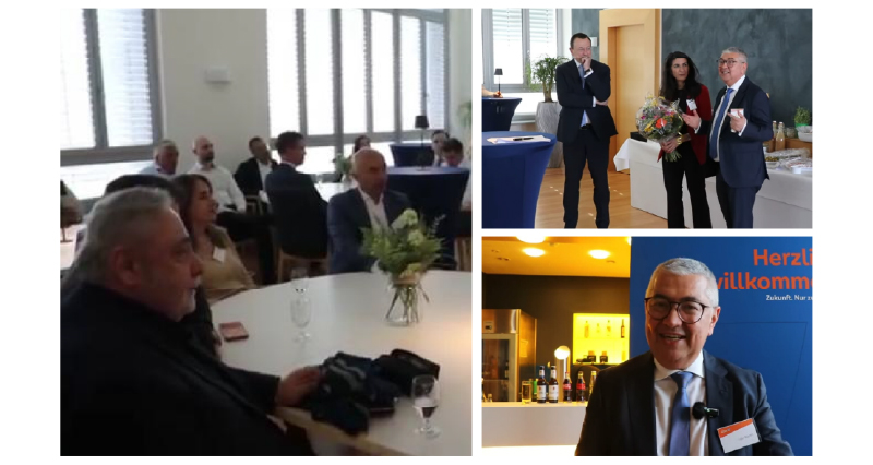 Kurucumuz Av. Nedim Korhan Şengün Volksbank Rhein-Ruhr’un Özel Davetiyle Sınırlı Katılımlı Buluşmada Yer Aldı