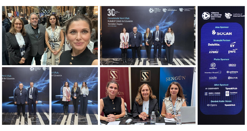 Şengün & Partners, 30. Uluslararası Türkiye İç Denetim Kongresi’nde Altın Sponsor Olarak Yer Aldı