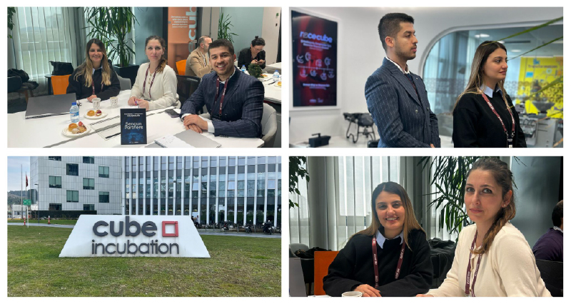 Şengün & Partners Cube Incubation Ev Sahipliğinde Düzenlenen "Yatırımcı-Girişimci Buluşmaları"na Katılım Sağladı