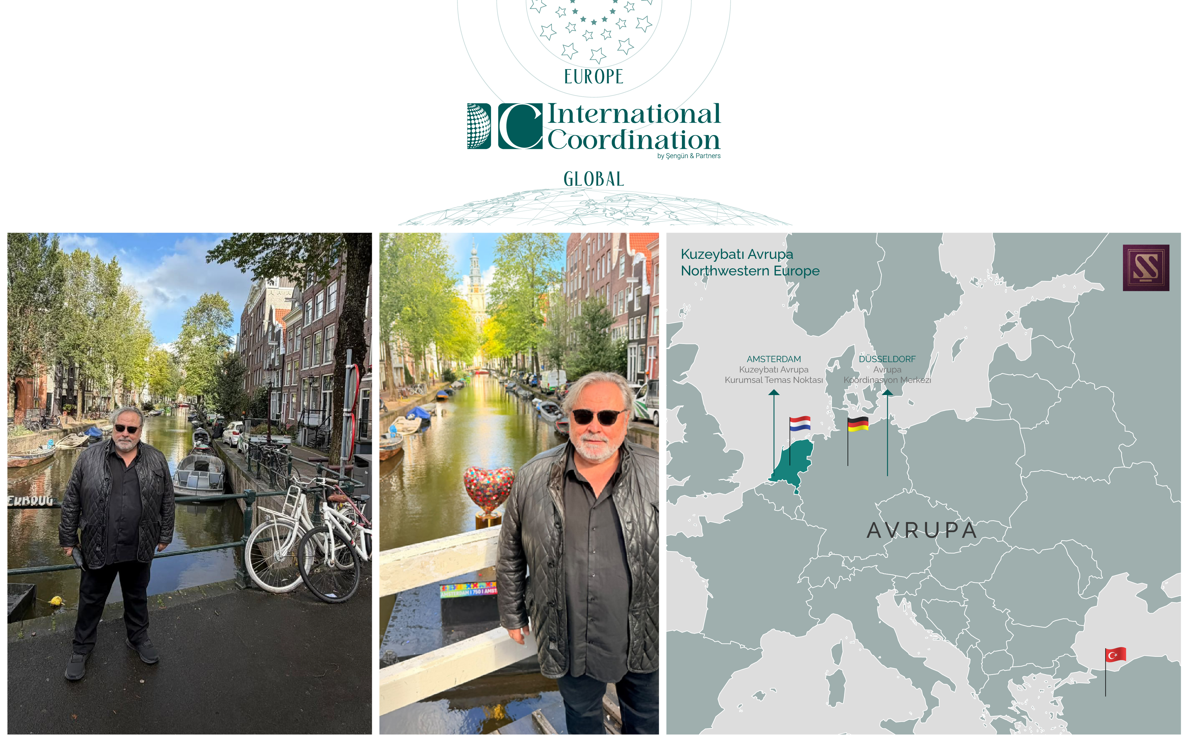 Şengün & Partners Kurucusu Av. Nedim Korhan Şengün, Uluslararası Koordinasyon Kapsamında Düsseldorf ve Amsterdam’da Temaslarda Bulundu