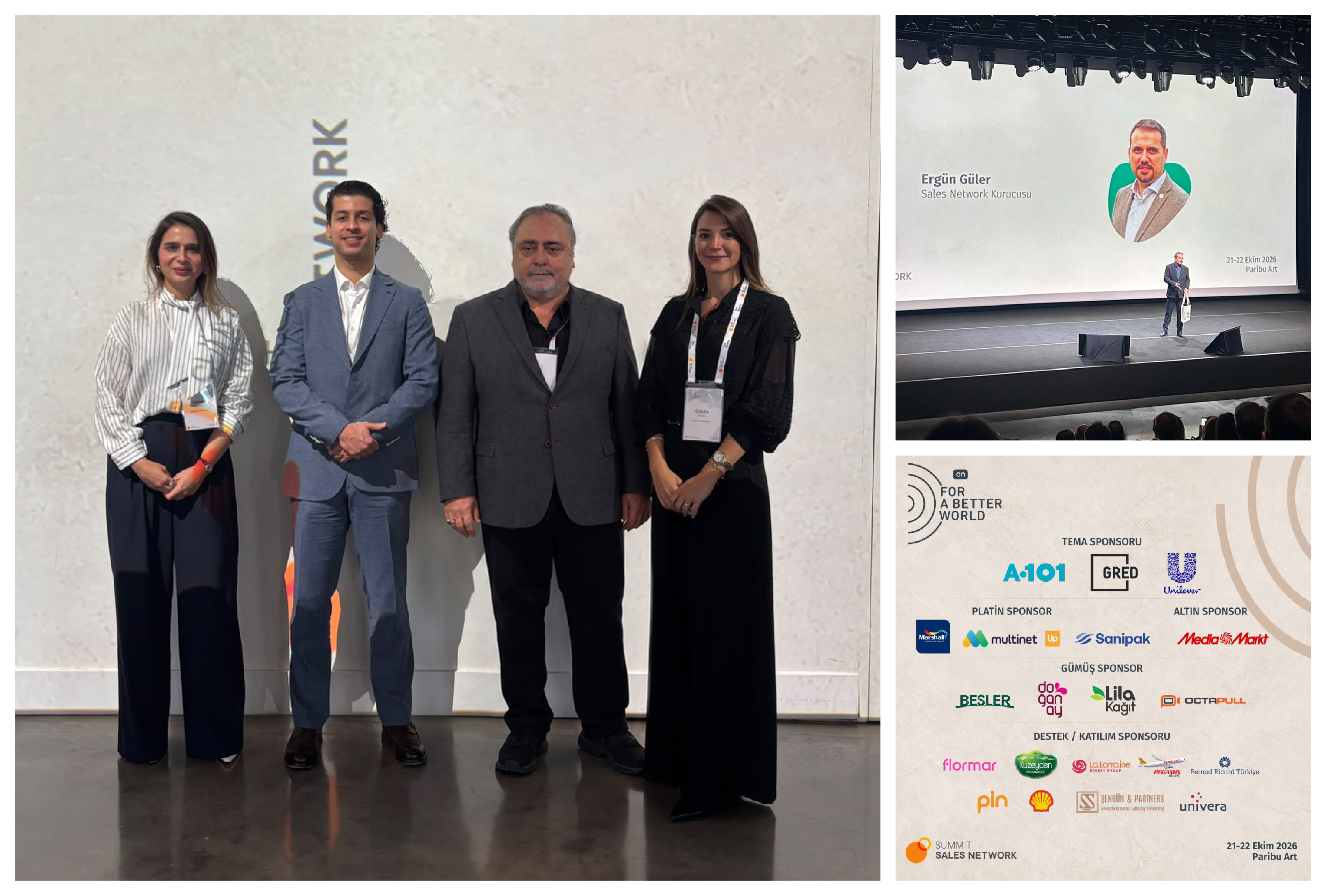 Şengün & Partners, Sales Network Summit 2026’da Destek ve Katılım Sponsoru Olarak Yer Aldı