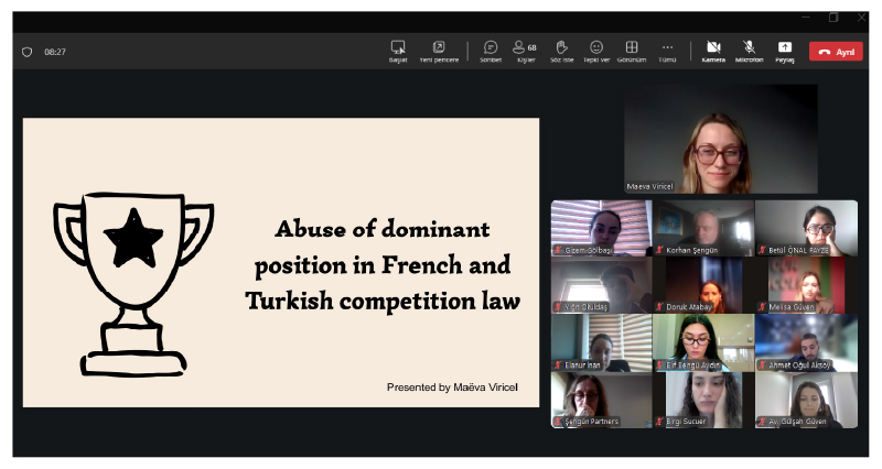 Şengün & Partners, Türk ve Fransız Rekabet Hukuku Üzerine Karşılaştırmalı Webinar Gerçekleştirdi